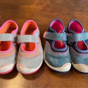 Toddler girl Plae shoes- size 9.